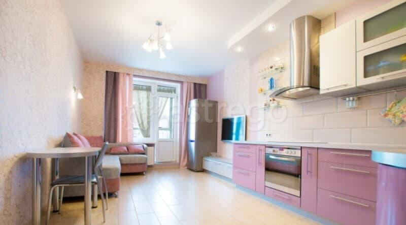 2-комн. квартира, 57 м2, 5/16 эт. Москва - изображение 5