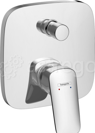 Смеситель для ванны Logis, однорычажный, СМ Hansgrohe Москва - изображение 1