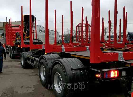 Прицеп сортиментовоз 600321 Дизель-С Санкт-Петербург