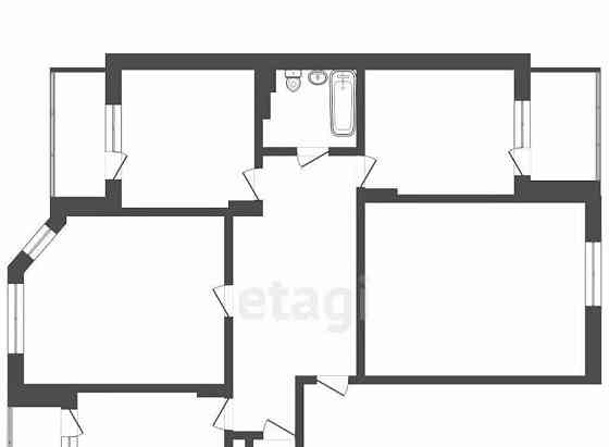 4-комн. квартира, 103 м2, 8/18 эт. Балашиха