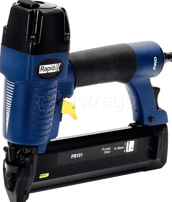 Нейлер гвоздезабиватель пневматический для гвоздей тип 300 F / J / 47 / 8 15-50 мм RAPID PB131 Хабаровск - изображение 1