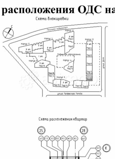 3-комн. квартира, 126.4 м2, 4/6 эт. Санкт-Петербург - изображение 3