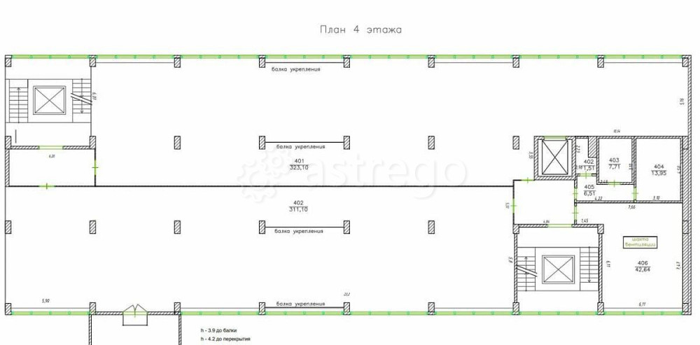 Склад, 422 м2 Санкт-Петербург - изображение 2