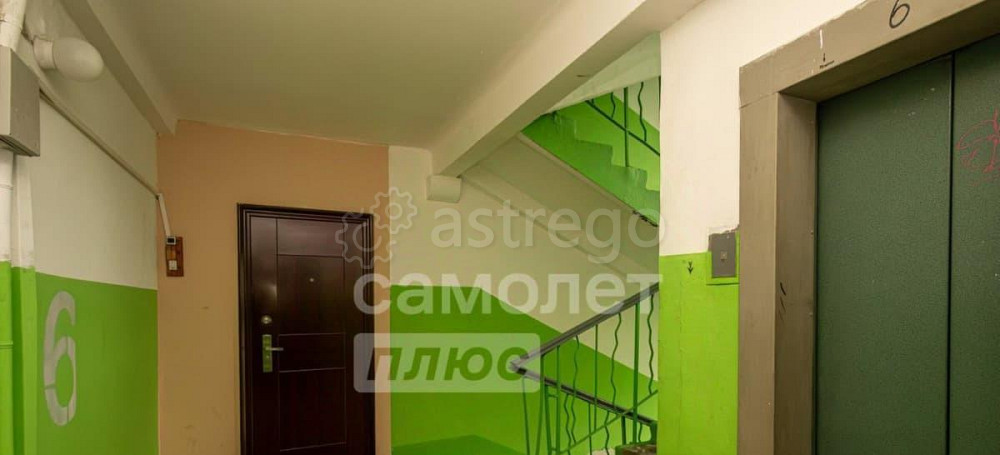 3-комн. квартира, 56.1 м2, 6/9 эт. Подольск - изображение 5