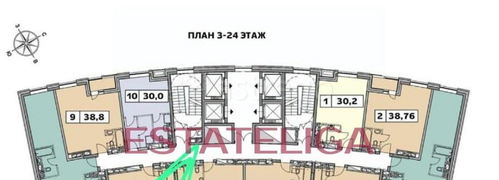 Склад, 1 м2 Москва - изображение 4