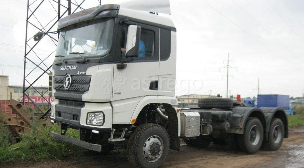 Седельный тягач SHACMAN X3000, модель SX42586V385 Москва - изображение 1