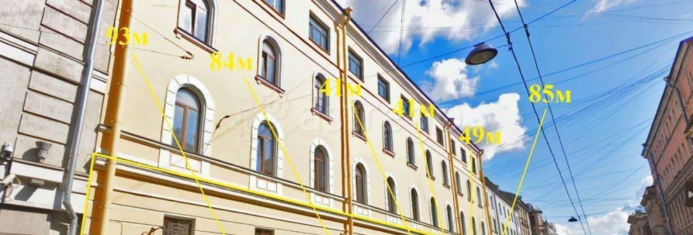 Свободного назначения, 134 м2 Санкт-Петербург - изображение 1