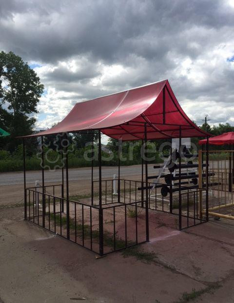 Дачная беседка "Лотос" Екатеринбург - изображение 1