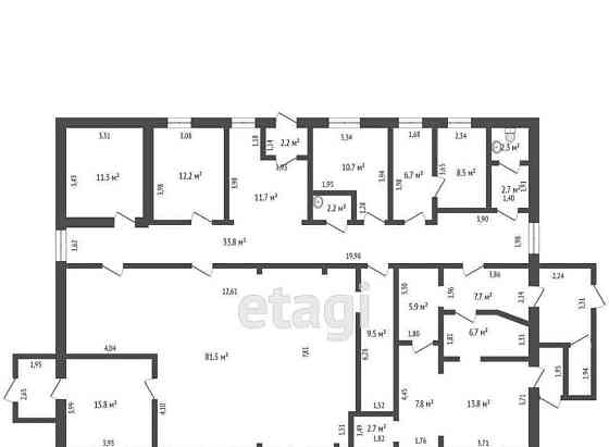 Торговое помещение, 1163 м2 Котлас