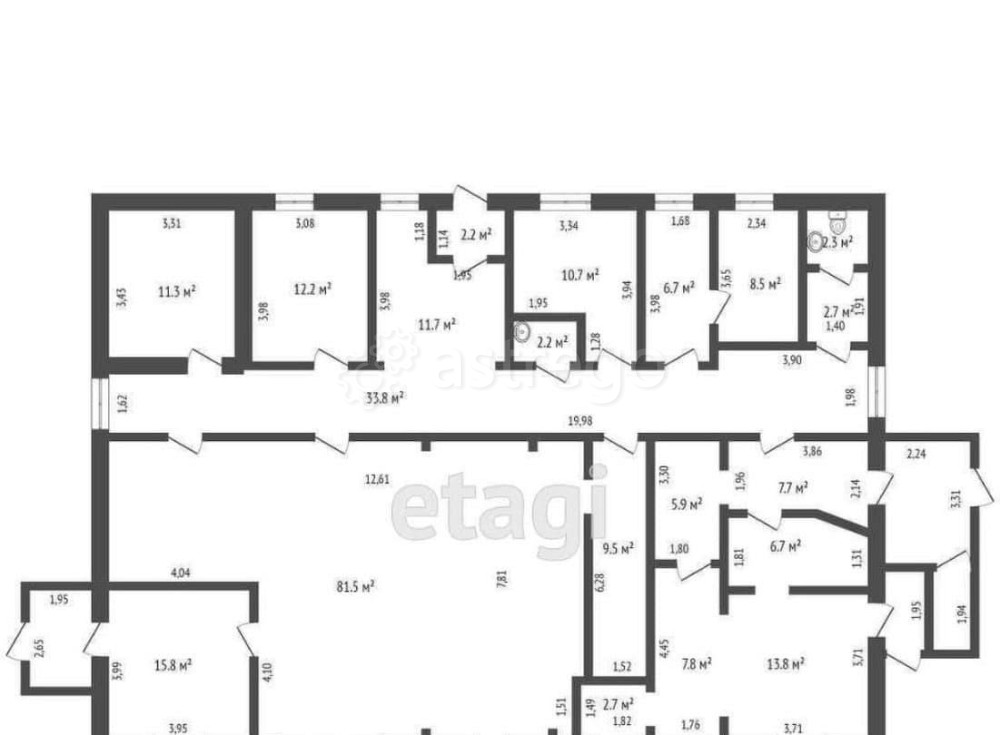 Торговое помещение, 1163 м2 Котлас - изображение 5