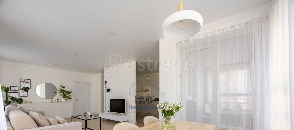 3-комн. квартира, 100 м2, 5/23 эт. Санкт-Петербург - изображение 2