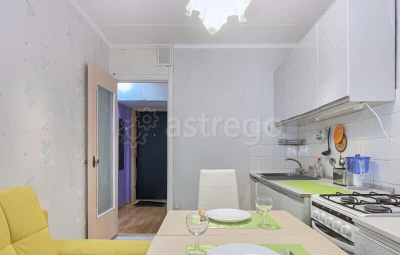 1-комн. квартира, 42 м2, 6/8 эт. Москва - изображение 3
