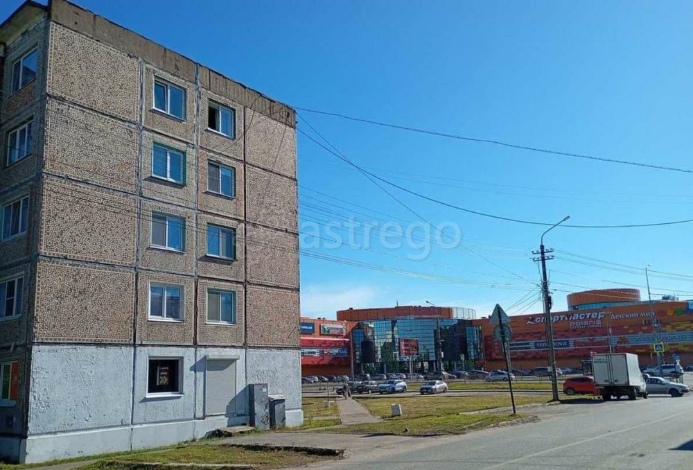 3-комн. квартира, 48.8 м2, 5/5 эт. Архангельск - изображение 7