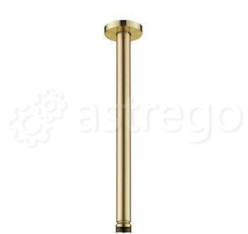 Душевой кронштейн BOHEME Uno 629-UNO-MG Gold Matt Новосибирск - изображение 1