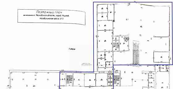 Торговое помещение, 1174 м2 Реутов