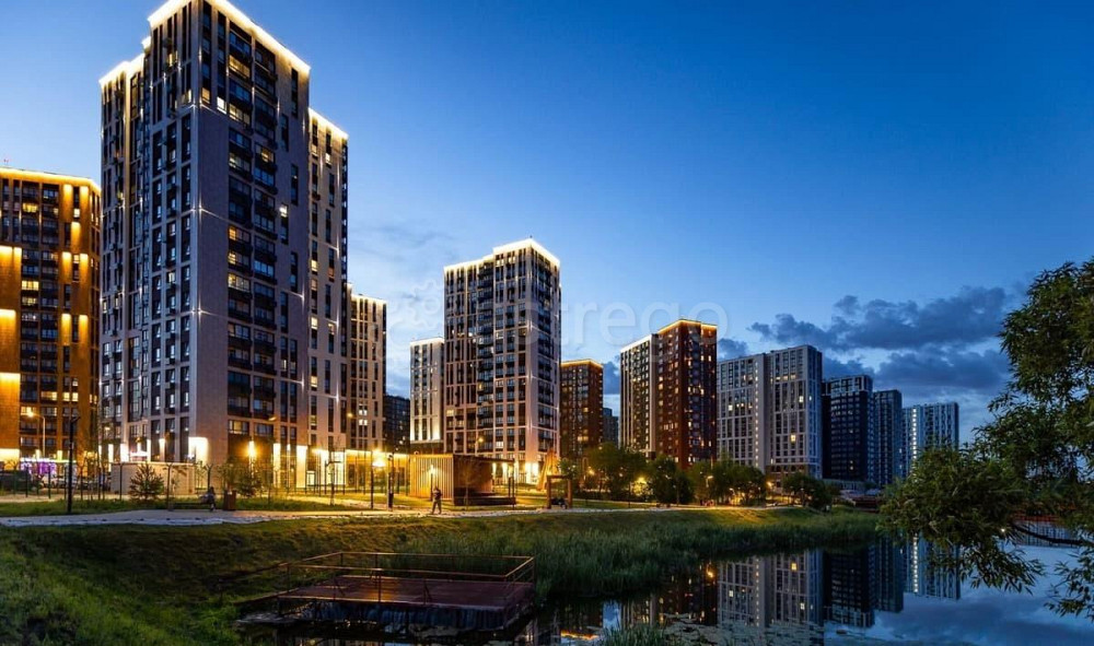 3-комн. квартира, 72.7 м2, 10/17 эт. Москва - изображение 6