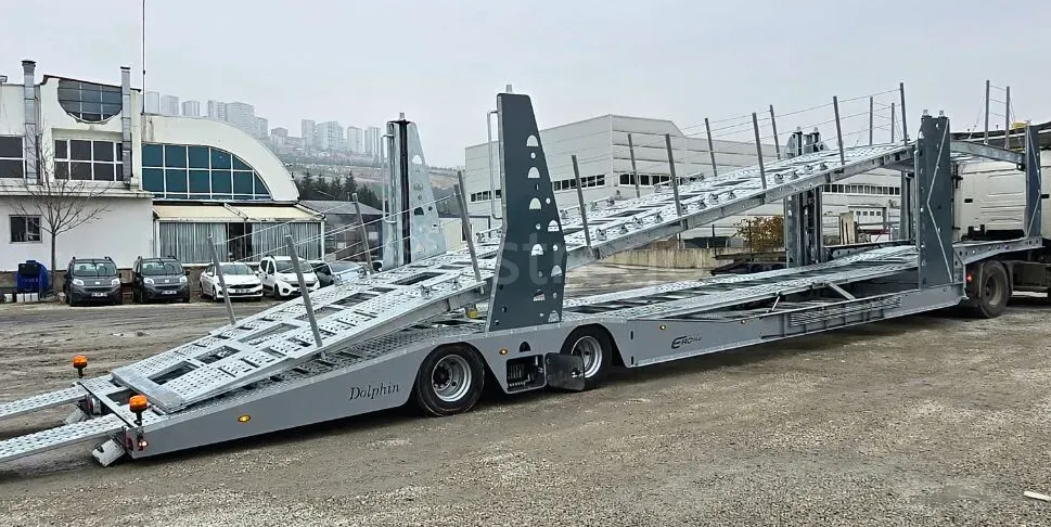 Полуприцеп Автовоз Eroglu Dolphin на 8 автомобилей Краснодар - изображение 1