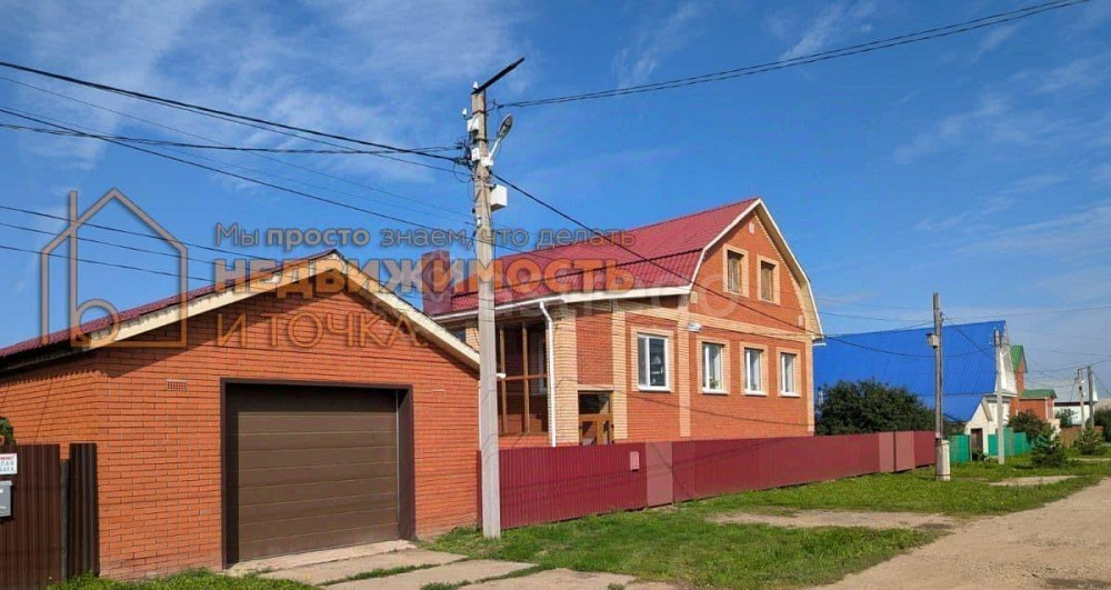 Дом, 170 м2, 16.2 сотки, 2 эт. Янаул - изображение 1