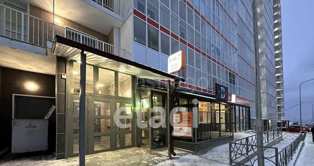 Студия, 24.9 м2, 16/19 эт. Красноярск - изображение 1