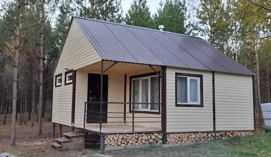 Дом 6м*7м. из модулей для дачи. Красноярск