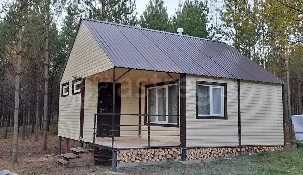 Дом 6м*7м. из модулей для дачи. Красноярск - изображение 4