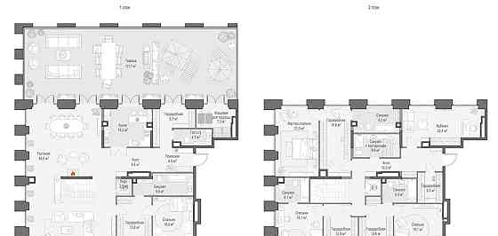 6-комн. квартира, 421.5 м2, 10/10 эт. Москва