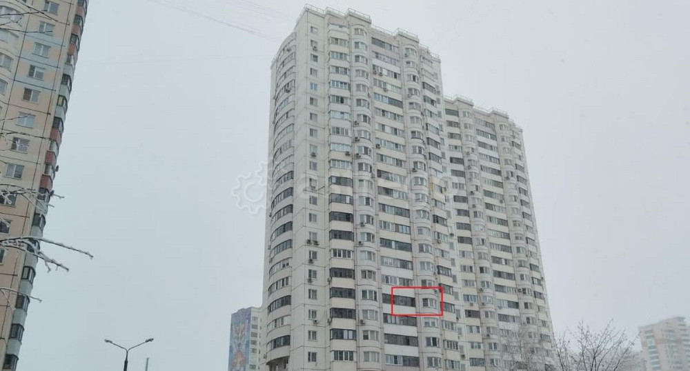 1-комн. квартира, 40 м2, 8/24 эт. Одинцово - изображение 1