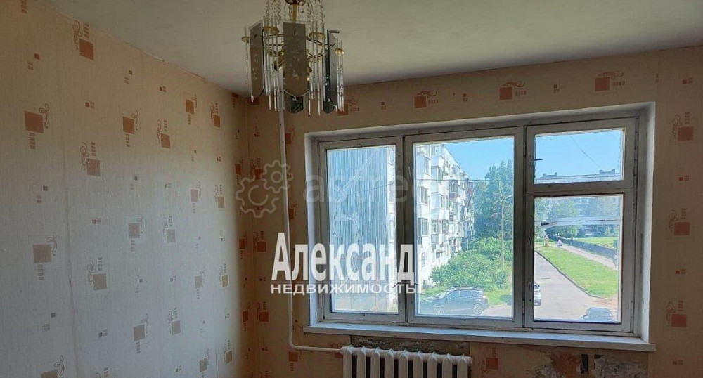 4-комн. квартира, 61.6 м2, 2/5 эт. Санкт-Петербург - изображение 3