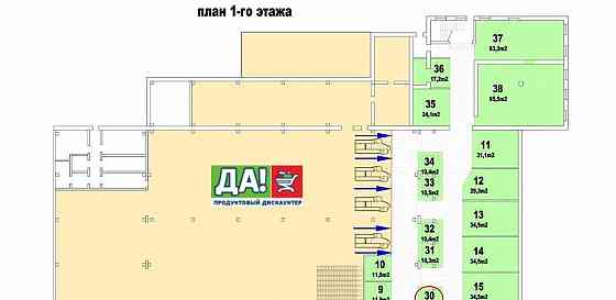 Торговое помещение, 10 м2 Раменское