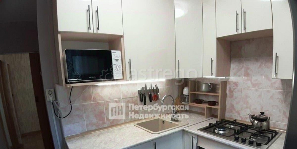 4-комн. квартира, 49 м2, 3/5 эт. Санкт-Петербург - изображение 4