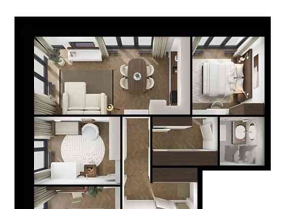 3-комн. квартира, 75 м2, 10/12 эт. Санкт-Петербург