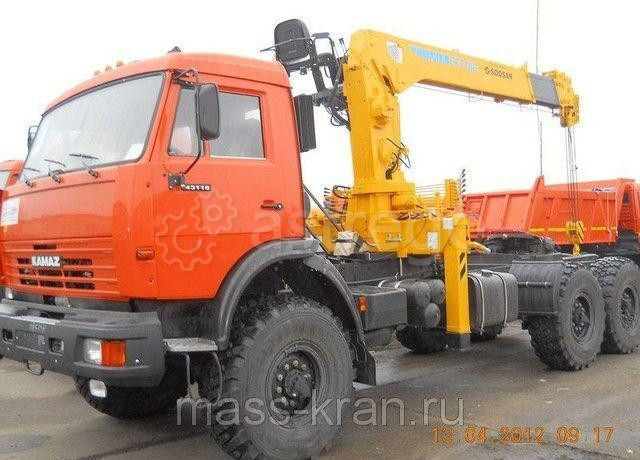 Манипулятор гидравлический навесной МГН 3000 Самара - изображение 1