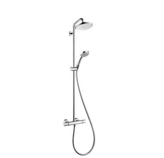 Душевая стойка Hansgrohe, Croma 160, смеситель - есть, тип открывания воды - двухвентильный Москва