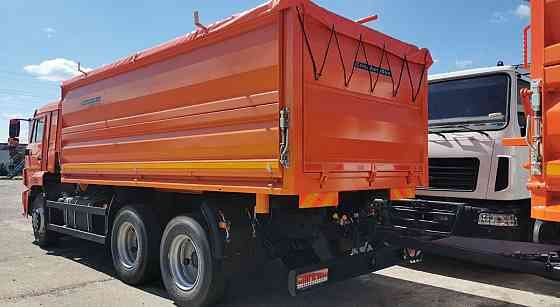 Самосвал КАМАЗ 65901Т 3-х сторонний 5200 мм с пологом+тентом и площадкой на 65115-4052-56 СпецАвтоКа Краснодар