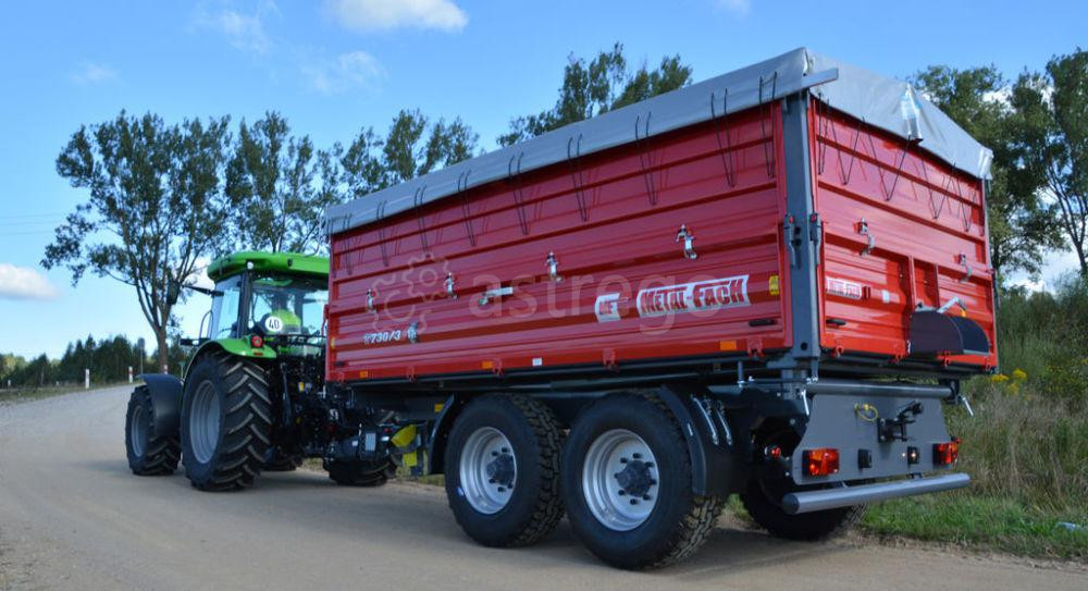 Сельскохозяйственной прицеп Metal-Fach T730/1 — 8T Санкт-Петербург - изображение 1