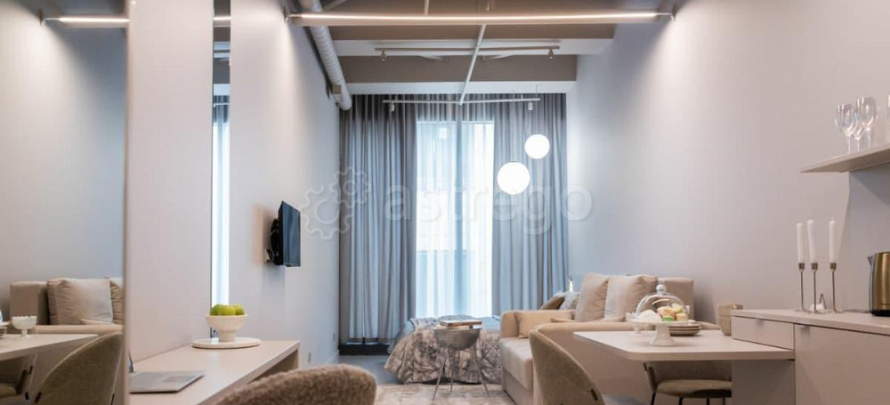 1-комн. апарт-ы, 40 м2, 10/12 эт. Москва - изображение 5