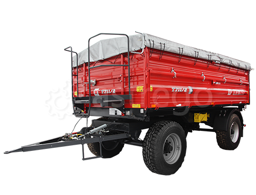 Прицеп сельскохозяйственный T-711/2 Санкт-Петербург - изображение 1