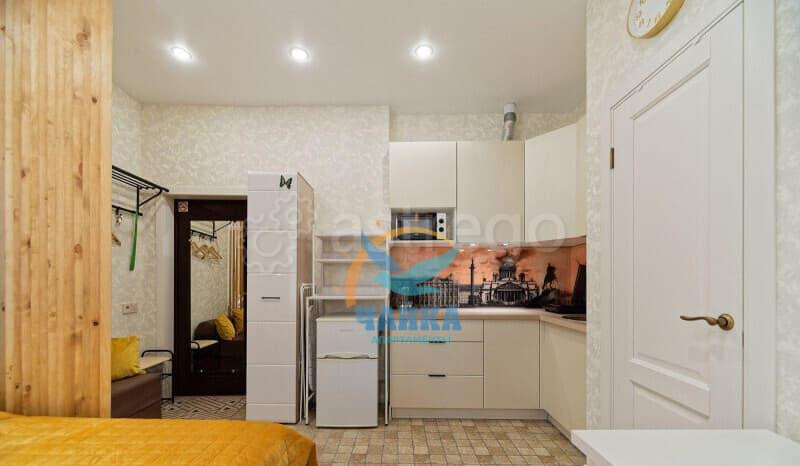 Студия, 18 м2, 5/5 эт. Санкт-Петербург - изображение 2