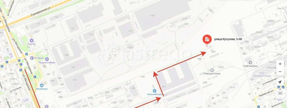 Склад, 645 м2 Красноярск - изображение 1