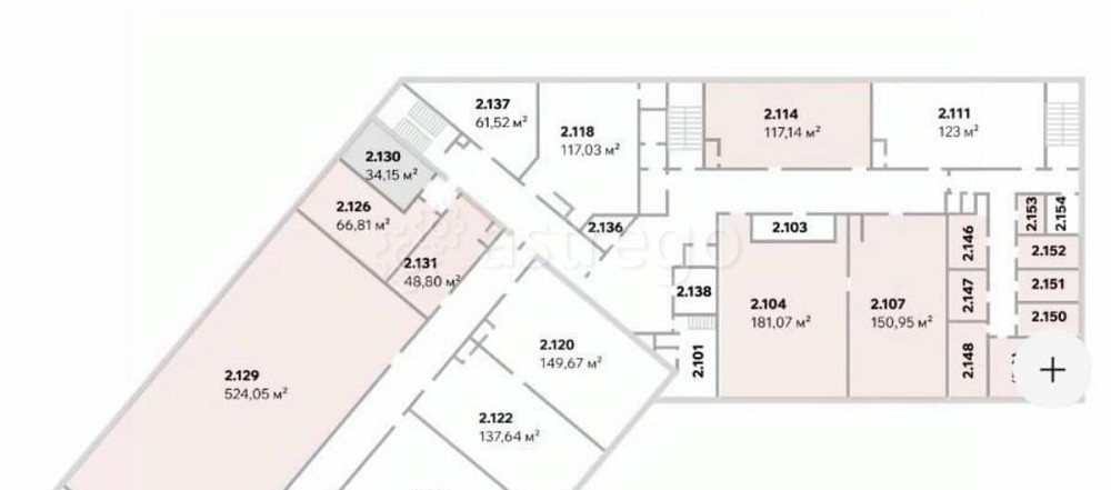 Свободного назначения, 137 м2 Санкт-Петербург - изображение 4
