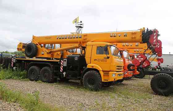 Автокран КС 55729-5В-3 32 т КАМАЗ-43118 ОВОИД Галичанин Краснодар