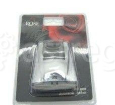 Кронштейн для душевой лейки хром, блистерная упаковка Rose RH90 Новосибирск - изображение 1