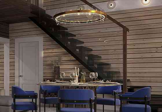 Коттедж, 210.8 м2, 15 соток, 2 эт. Краснозаводск