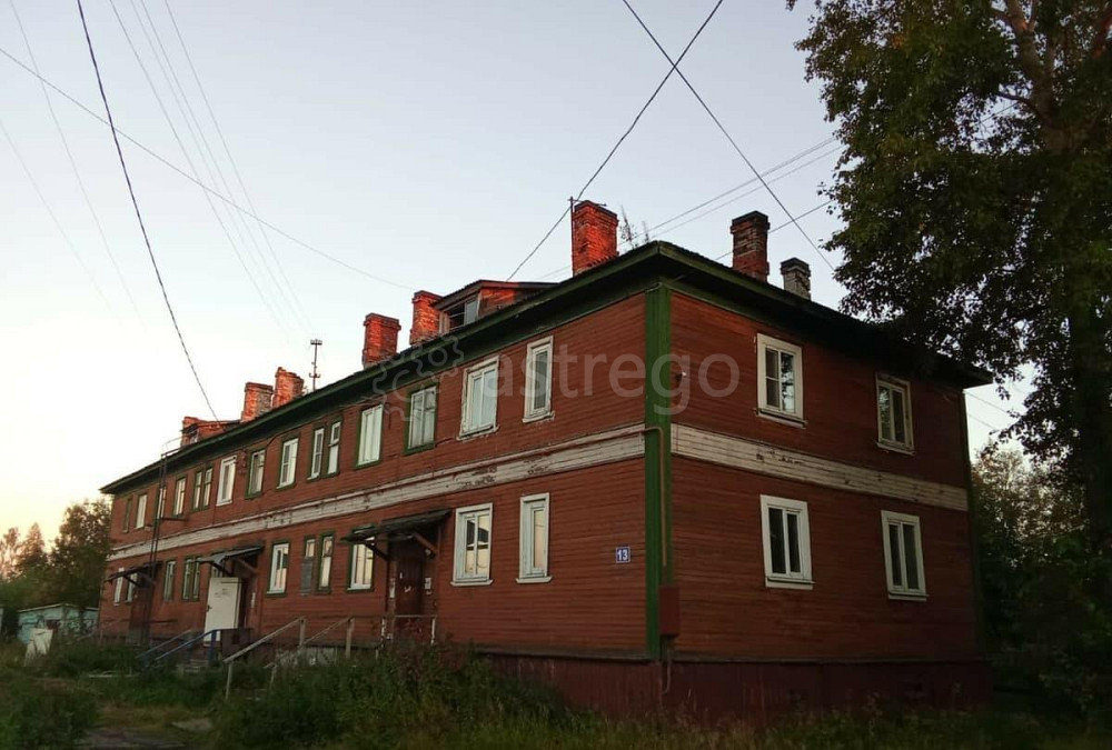 3-комн. квартира, 51.2 м2, 2/2 эт. Архангельск - изображение 5