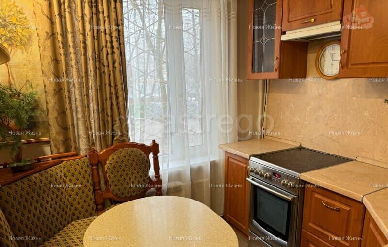 1-комн. квартира, 32 м2, 1/9 эт. Москва - изображение 2