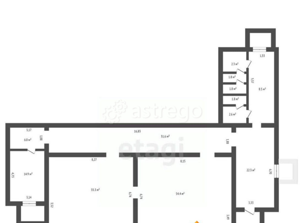 Свободного назначения, 203.3 м2 Благовещенск - изображение 7