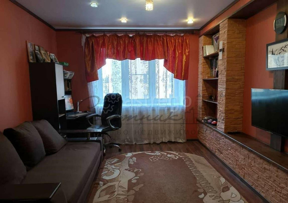3-комн. квартира, 87 м2, 4/9 эт. Старый Оскол - изображение 1