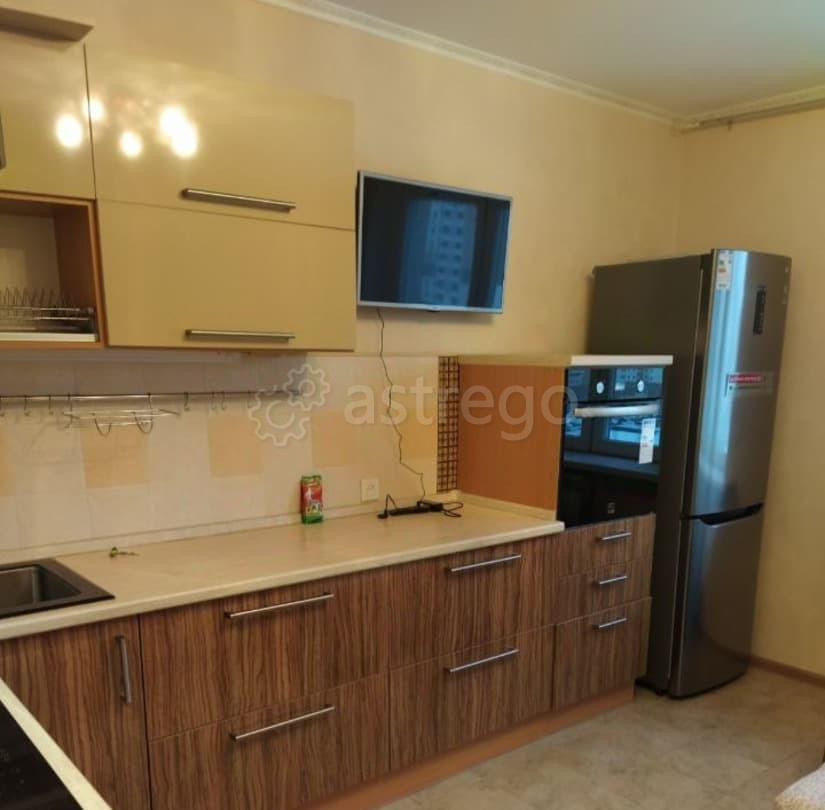 Студия, 25 м2, 7/17 эт. Домодедово - изображение 1