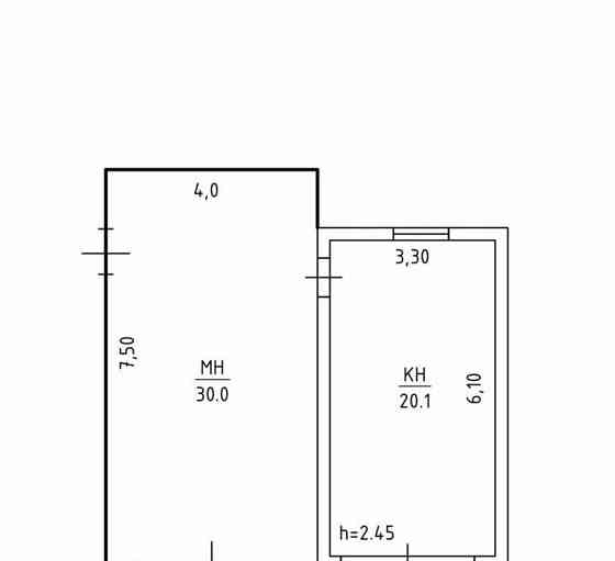 Офис, 20 м2 Майкоп