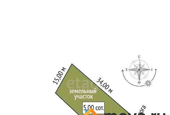Земельный участок, 5.3 сотки Благовещенск